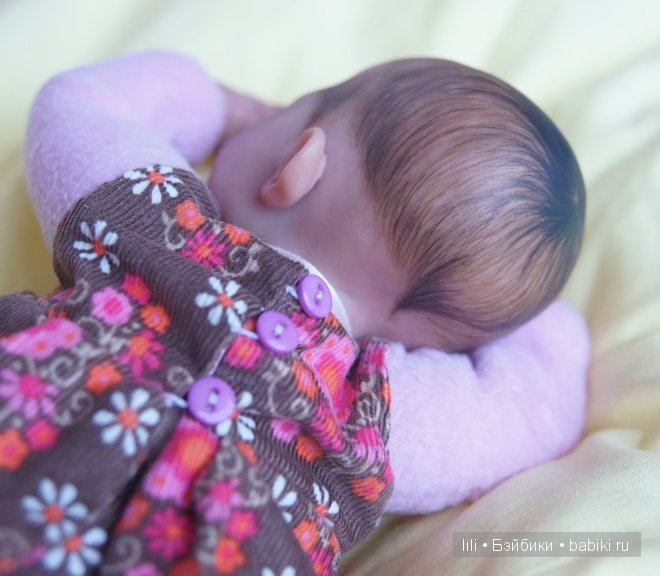 Моя Кристина. Авторская куколка Ирины Кондрашовой