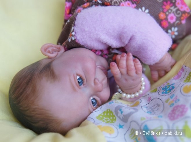 Моя Кристина. Авторская куколка Ирины Кондрашовой