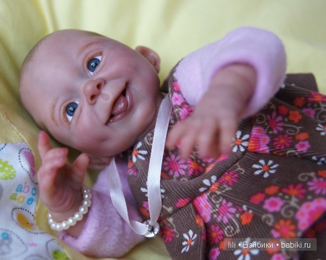 Моя Кристина. Авторская куколка Ирины Кондрашовой