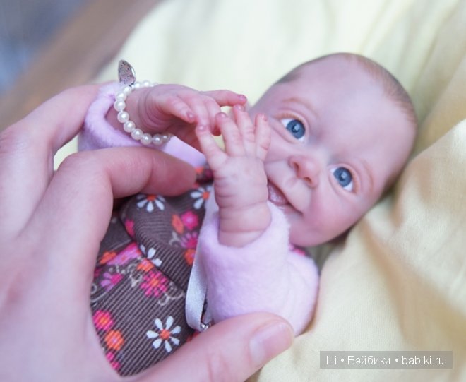 Моя Кристина. Авторская куколка Ирины Кондрашовой