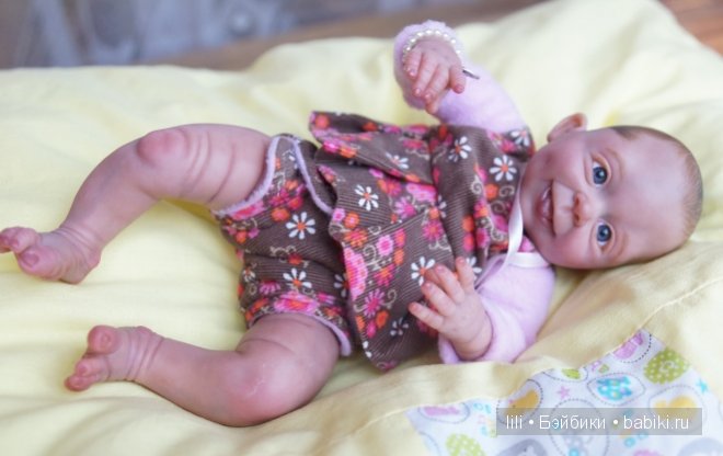 Моя Кристина. Авторская куколка Ирины Кондрашовой