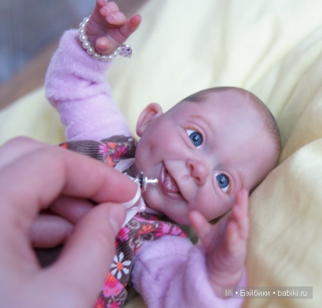 Моя Кристина. Авторская куколка Ирины Кондрашовой