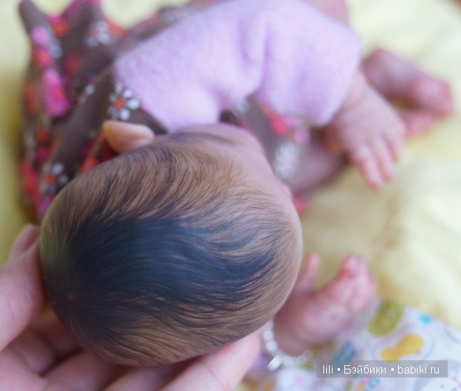 Моя Кристина. Авторская куколка Ирины Кондрашовой