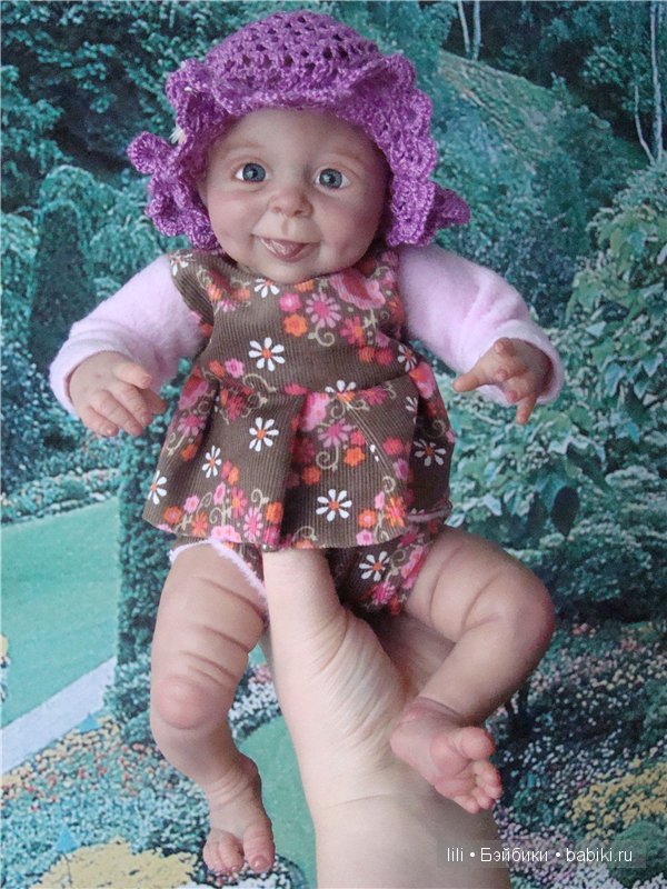 авторская кукла Ирины Кондрашовой