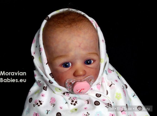 Молд для куклы реборн Moira скульптора Heike Kolpin