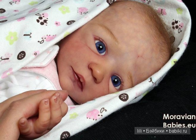 Молд для куклы реборн Moira скульптора Heike Kolpin