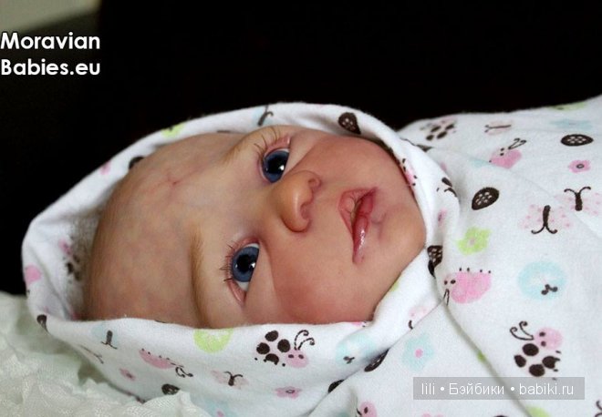 Молд для куклы реборн Moira скульптора Heike Kolpin