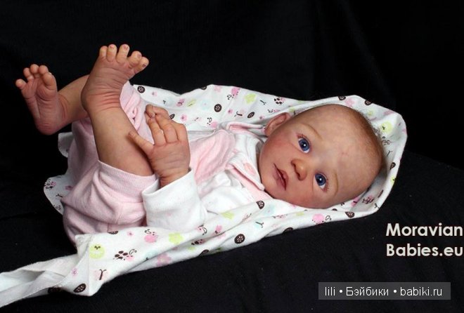 Молд для куклы реборн Moira скульптора Heike Kolpin