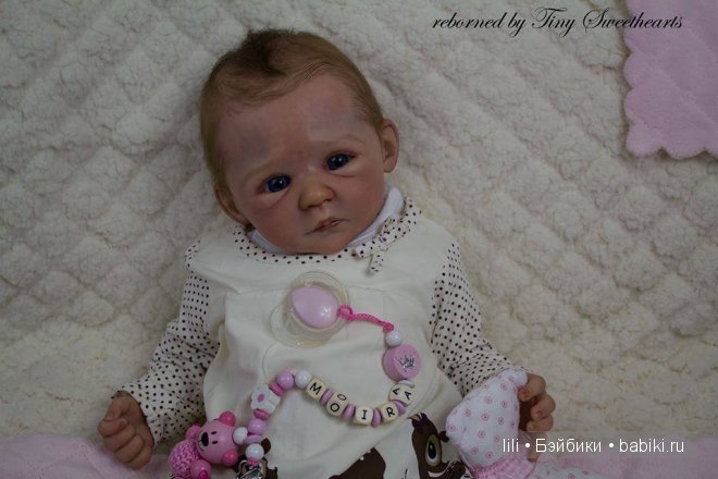 Молд для куклы реборн Moira скульптора Heike Kolpin