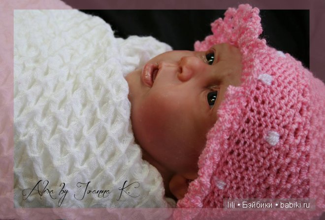 Молд для куклы реборн Alexa от скульптора Joanna Kazmierczak