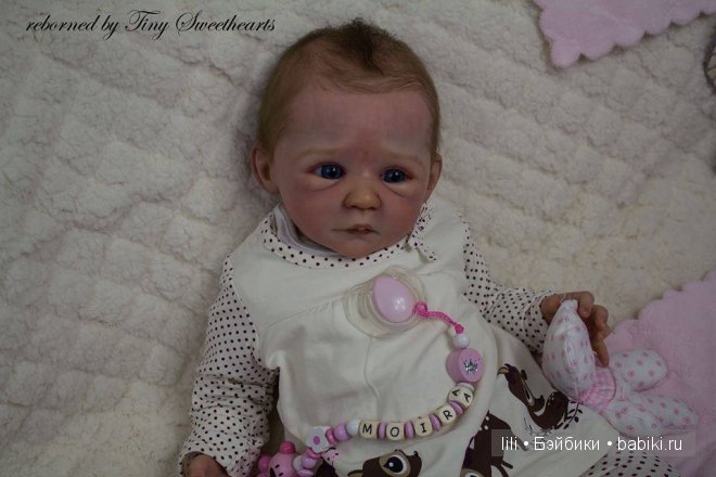 Молд для куклы реборн Moira скульптора Heike Kolpin
