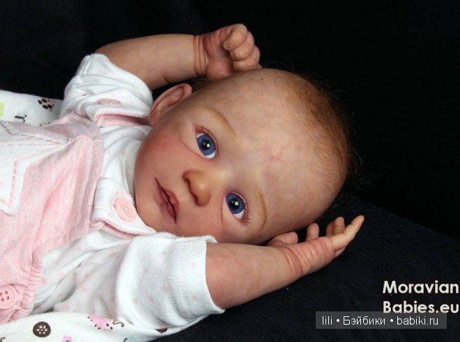 Молд для куклы реборн Moira скульптора Heike Kolpin