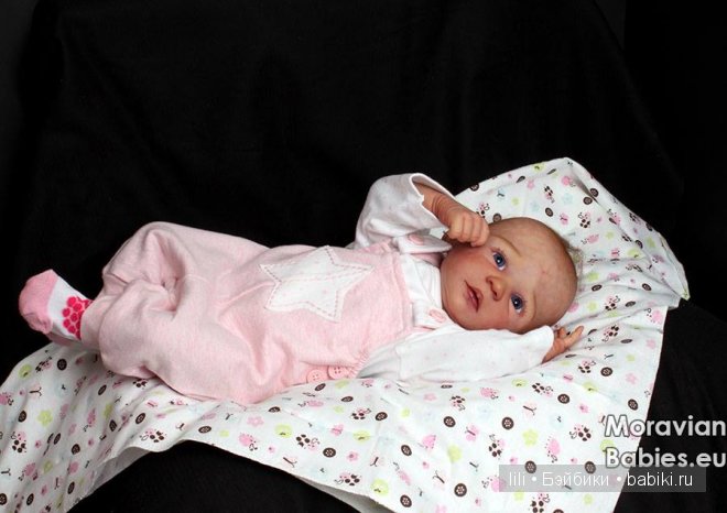 Молд для куклы реборн Moira скульптора Heike Kolpin