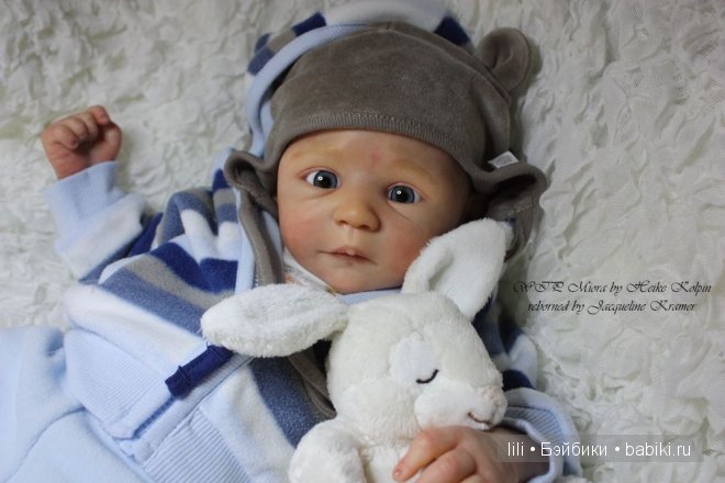 Молд для куклы реборн Moira скульптора Heike Kolpin