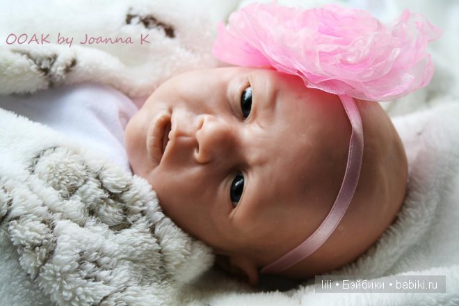 Молд для куклы реборн Alexa от скульптора Joanna Kazmierczak