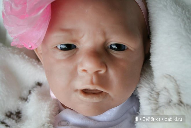 Молд для куклы реборн Alexa от скульптора Joanna Kazmierczak