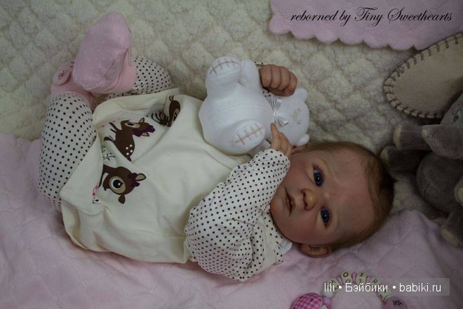 Молд для куклы реборн Moira скульптора Heike Kolpin