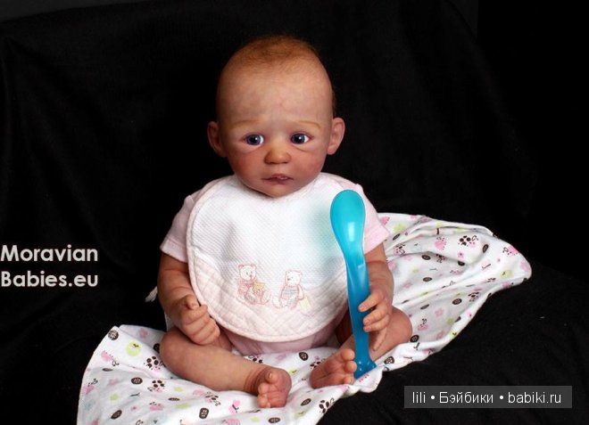 Молд для куклы реборн Moira скульптора Heike Kolpin