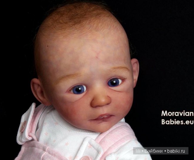 Молд для куклы реборн Moira скульптора Heike Kolpin