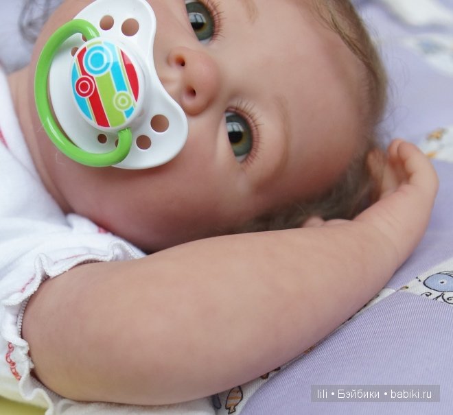 Моя малышка - кукла реборн Оливия