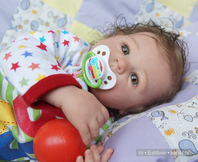 Моя малышка - кукла реборн Оливия