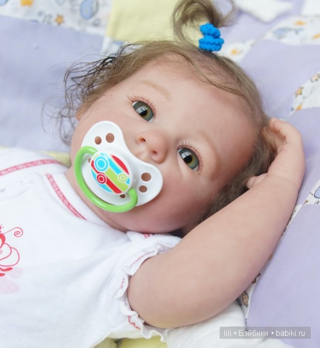 Моя малышка - кукла реборн Оливия