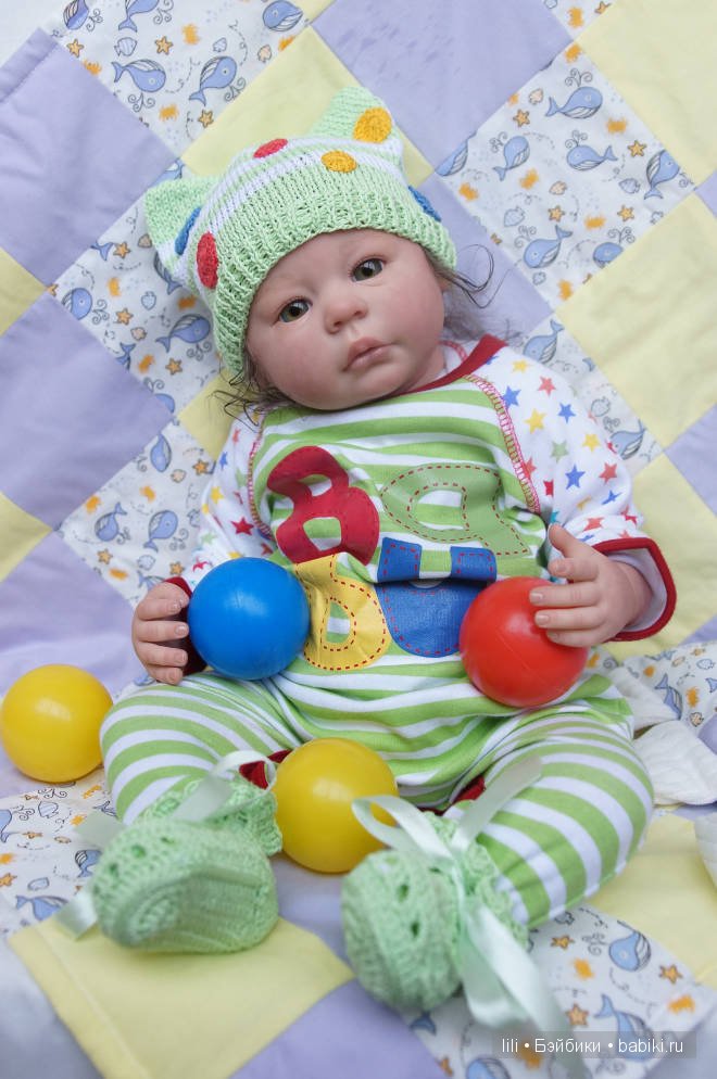 Моя малышка - кукла реборн Оливия