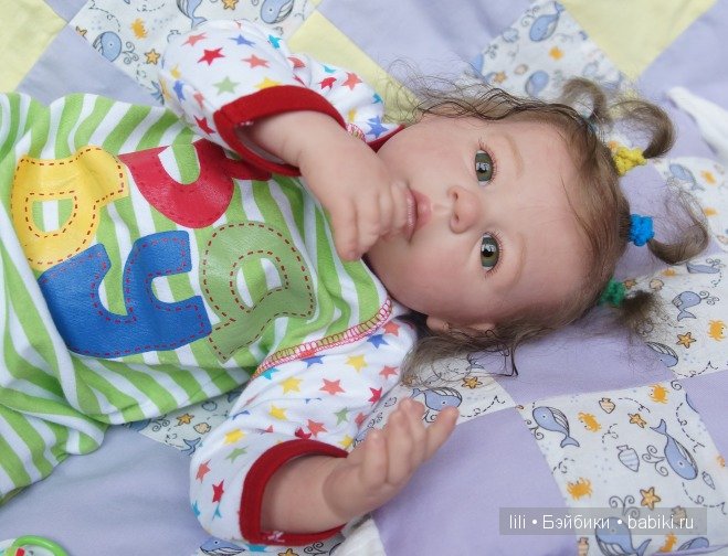 Моя малышка - кукла реборн Оливия