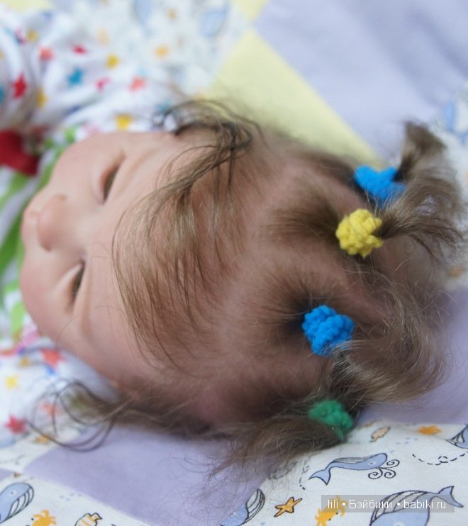 Моя малышка - кукла реборн Оливия