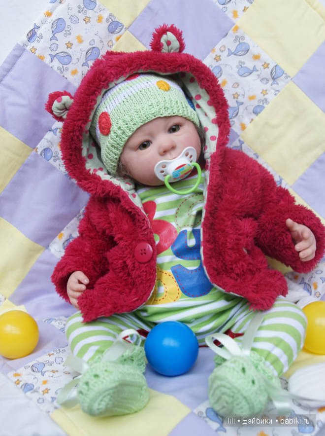 Моя малышка - кукла реборн Оливия