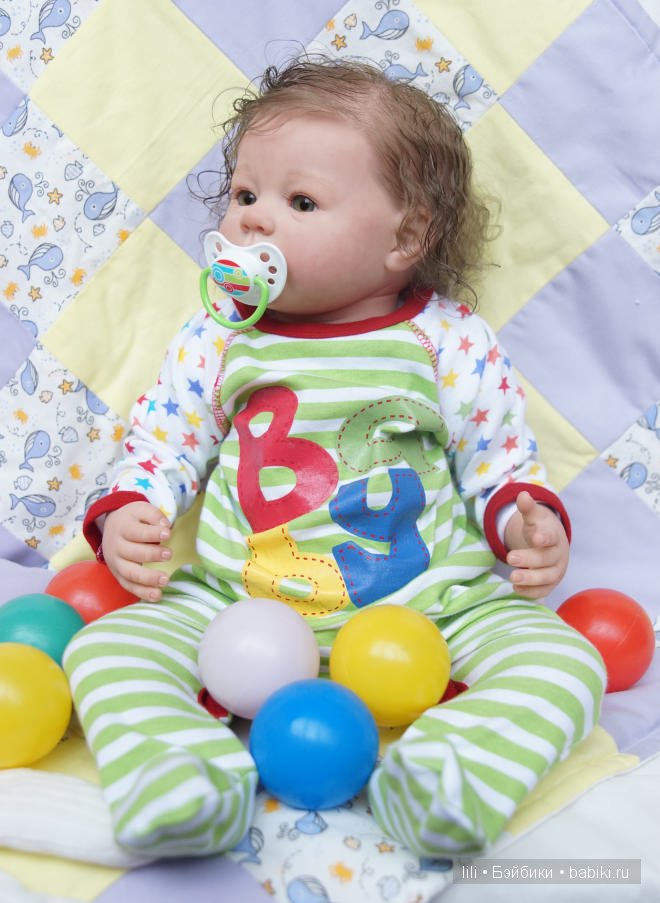 Моя малышка - кукла реборн Оливия