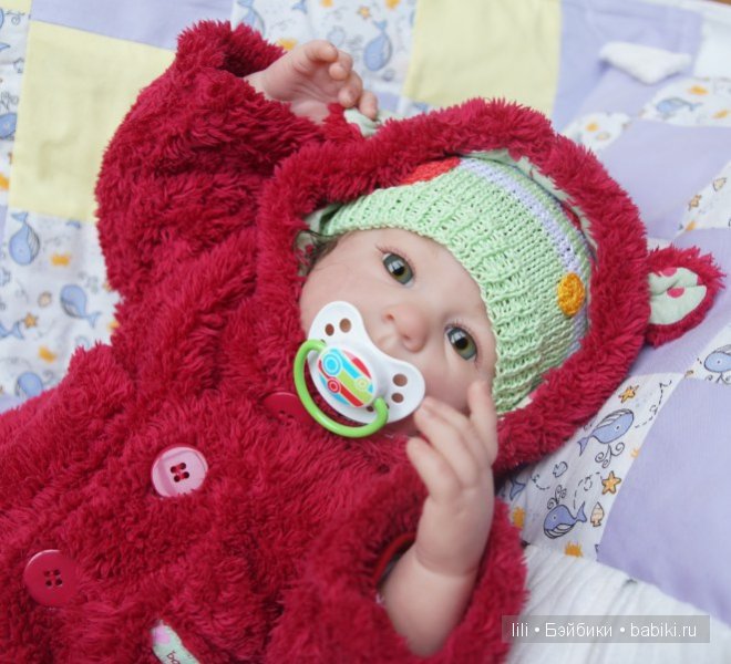 Моя малышка - кукла реборн Оливия