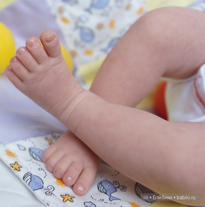 Моя малышка - кукла реборн Оливия