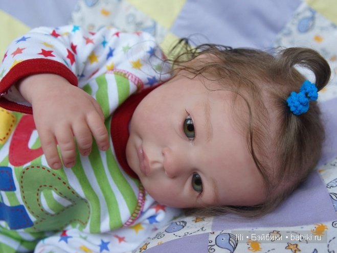 Моя малышка - кукла реборн Оливия