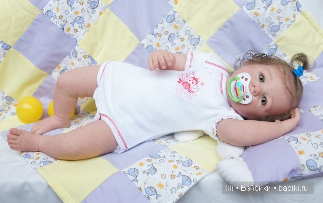 Моя малышка - кукла реборн Оливия