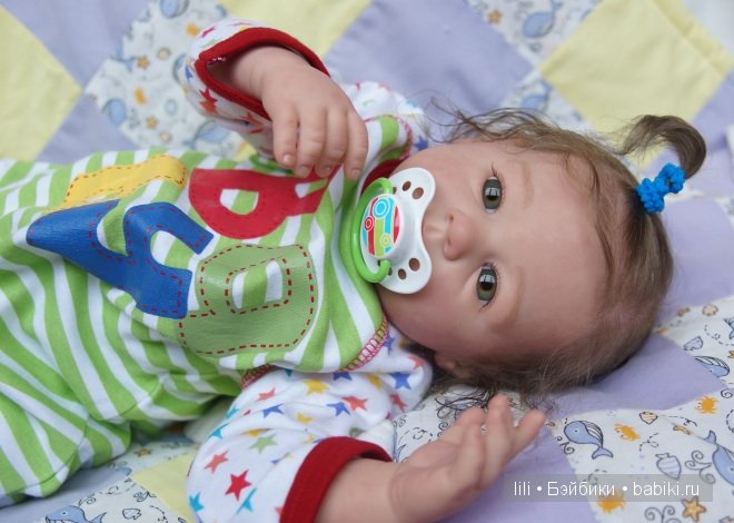 Моя малышка - кукла реборн Оливия