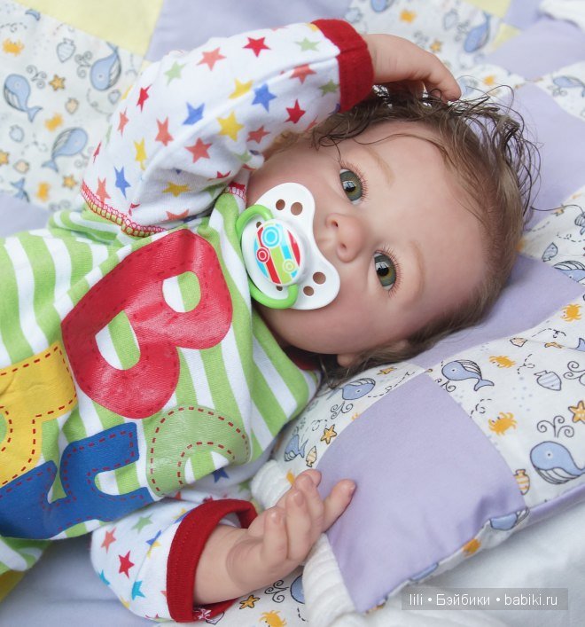 Моя малышка - кукла реборн Оливия