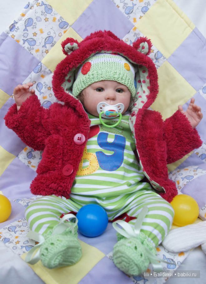 Моя малышка - кукла реборн Оливия