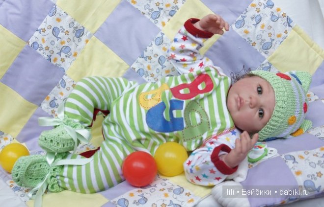 Моя малышка - кукла реборн Оливия