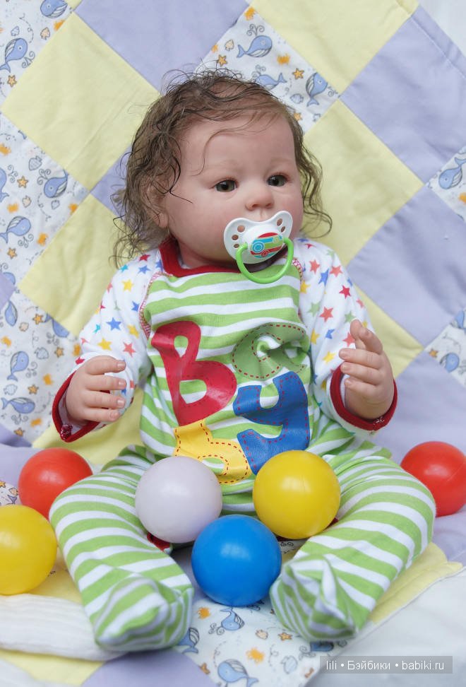 Моя малышка - кукла реборн Оливия