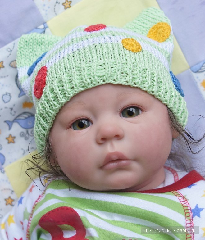 Моя малышка - кукла реборн Оливия