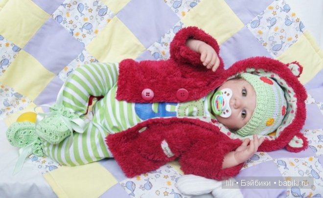 Моя малышка - кукла реборн Оливия