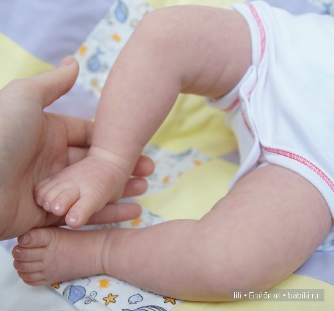 Моя малышка - кукла реборн Оливия