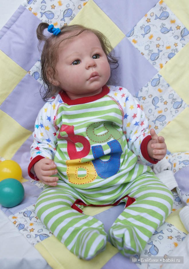 Моя малышка - кукла реборн Оливия