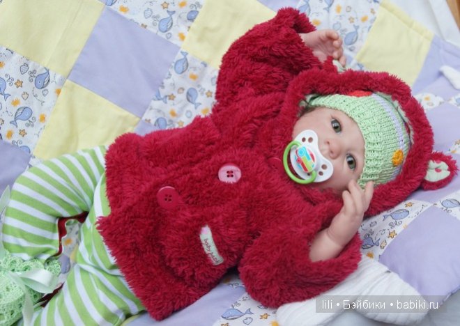 Моя малышка - кукла реборн Оливия