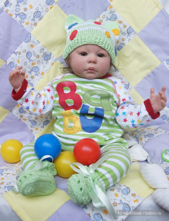 Моя малышка - кукла реборн Оливия