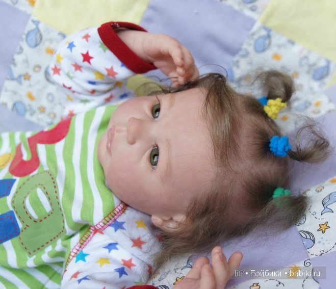 Моя малышка - кукла реборн Оливия