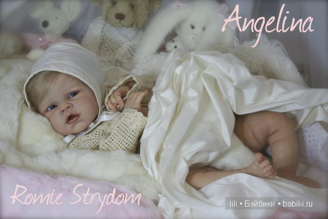 Новый молд для куклы реборн Angelina by Romie Strydom