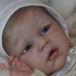 Новый молд для куклы реборн Angelina by Romie Strydom