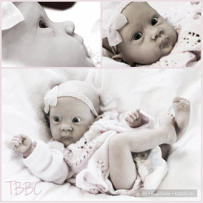 Новый молд для куклы реборн Pixie от Bonnie Brown